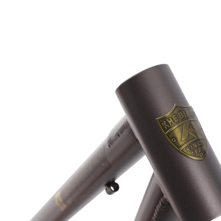 BMX COPE FRAME BLACK STEEL KHEBIKES 4/7