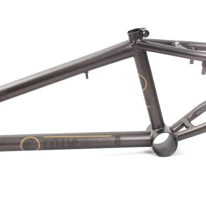 BMX frame COPE black steel KHEbikes