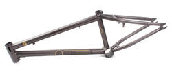 CADRE BMX COPE NOIR ACIER KHEBIKES
