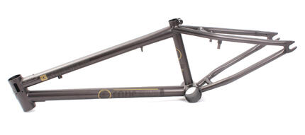 CADRE BMX COPE NOIR ACIER KHEBIKES
