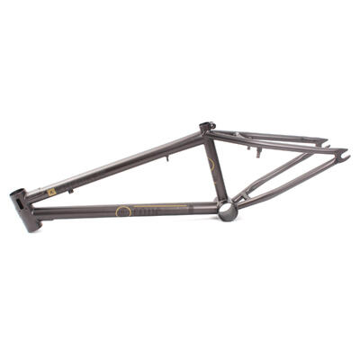 Bmx Cope Frame Black Steel Khebikes