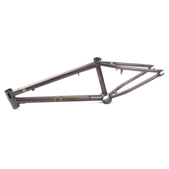 Bmx Cope Frame Black Steel Khebikes