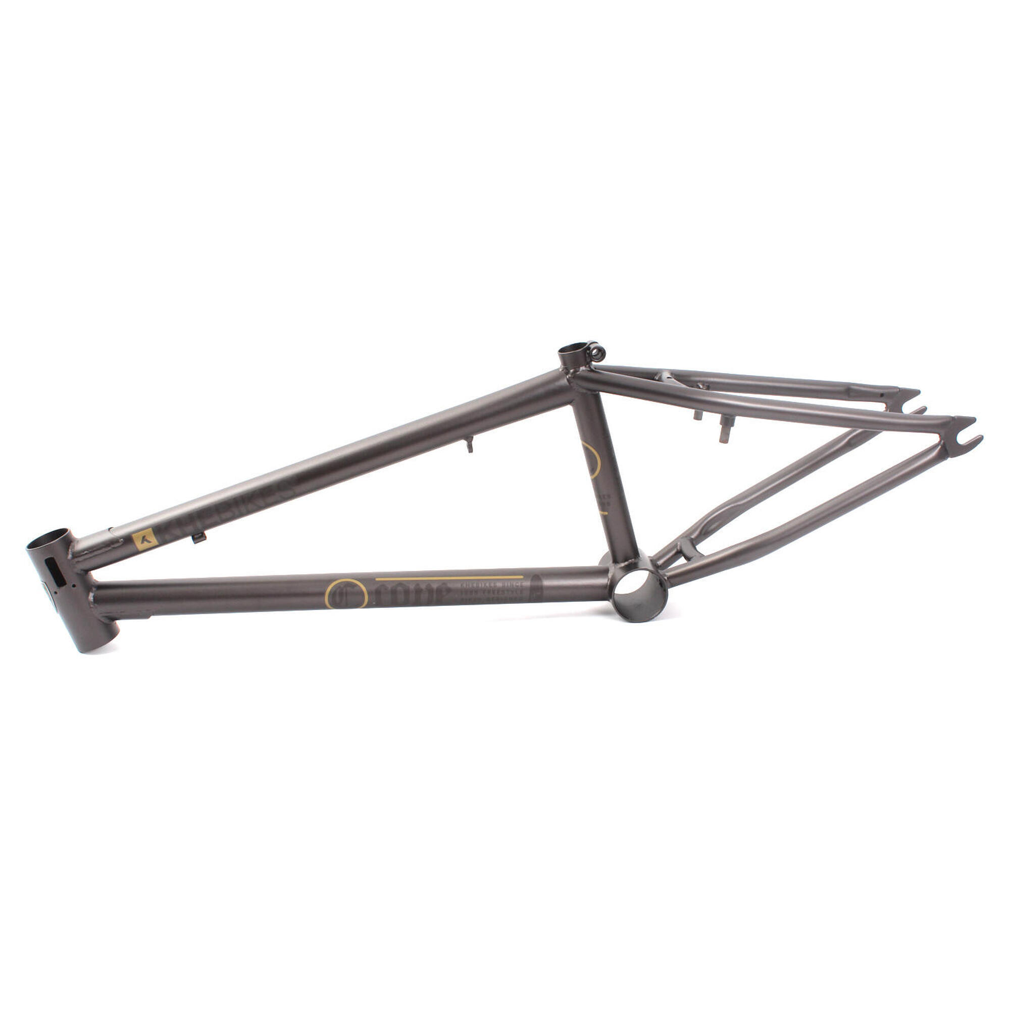BMX QUADRO DE AÇO MOLDURA PRETO KHEBIKES