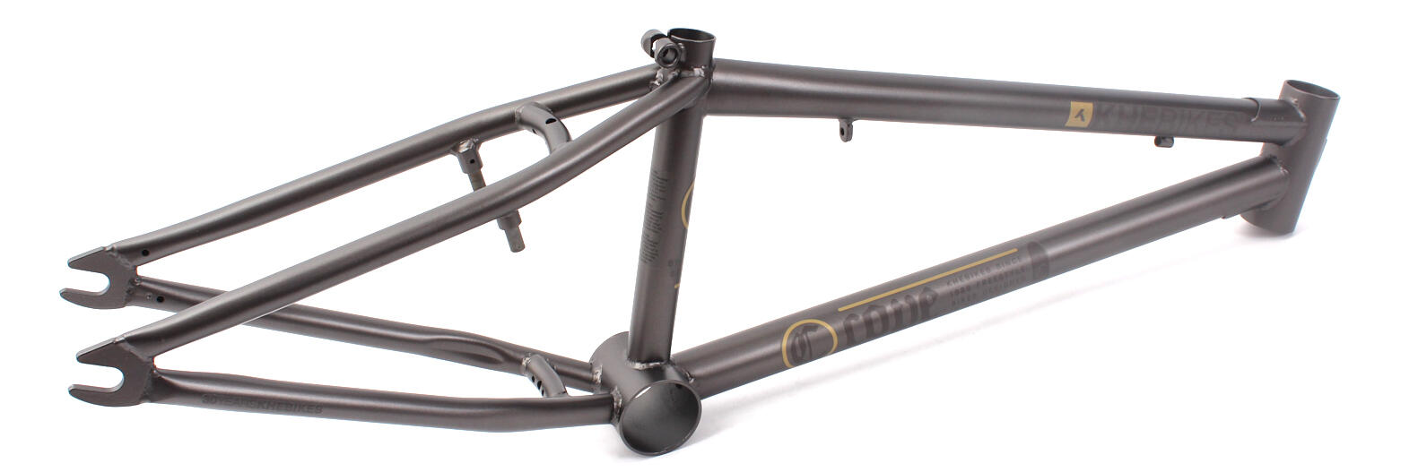 BMX COPE FRAME BLACK STEEL KHEBIKES 2/7
