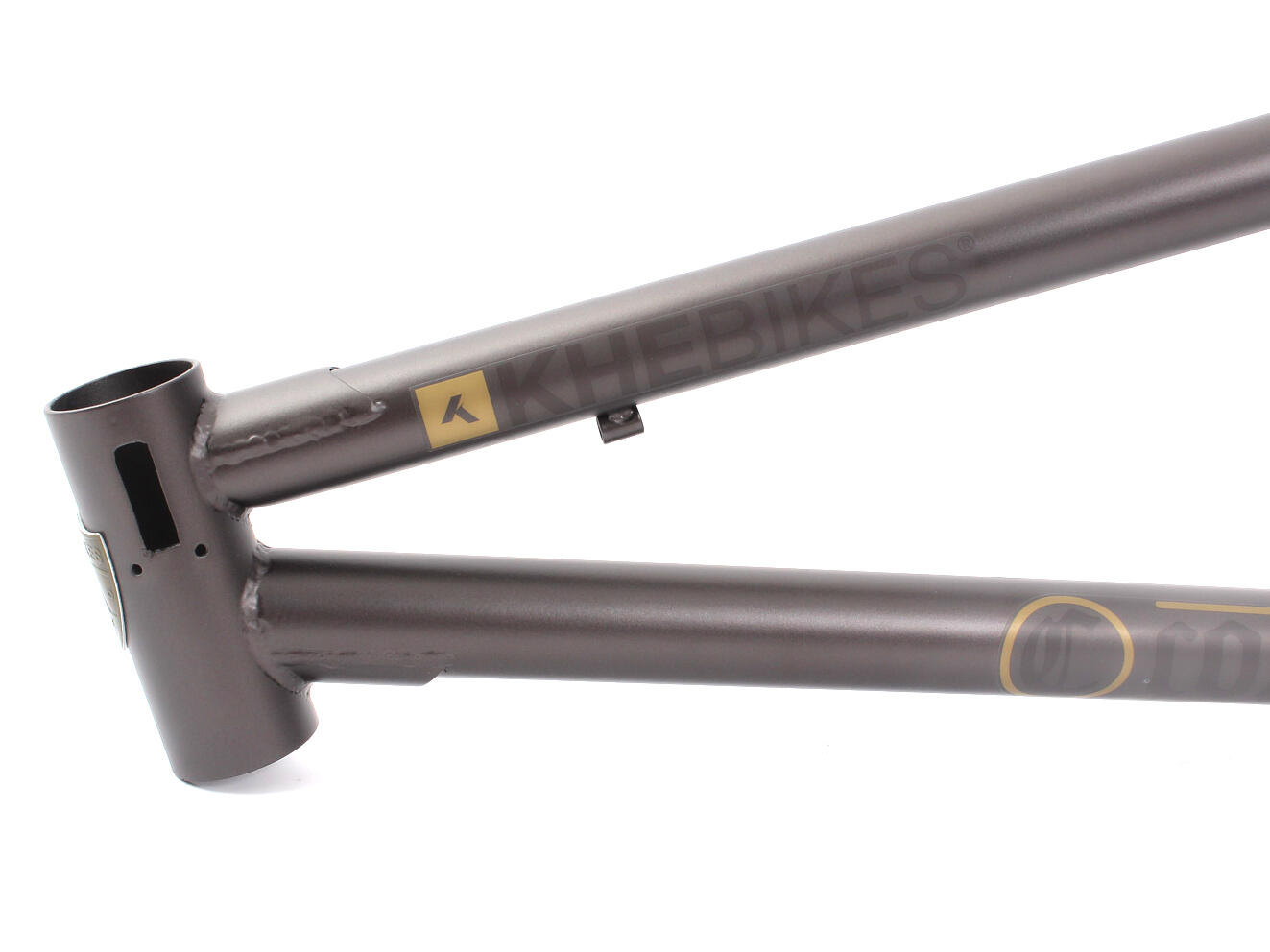 BMX COPE FRAME BLACK STEEL KHEBIKES 3/7