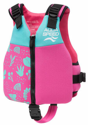 Kamizelka piankowa do pływania dla dzieci Aqua Speed Safe Splash