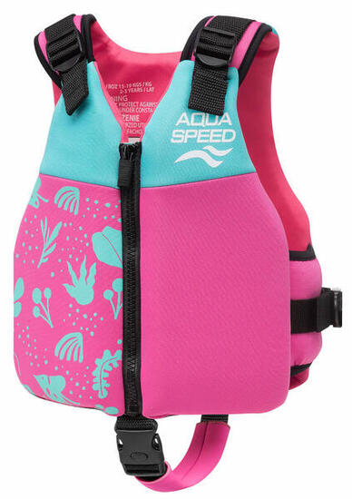 Kamizelka piankowa do pływania dla dzieci Aqua Speed Safe Splash