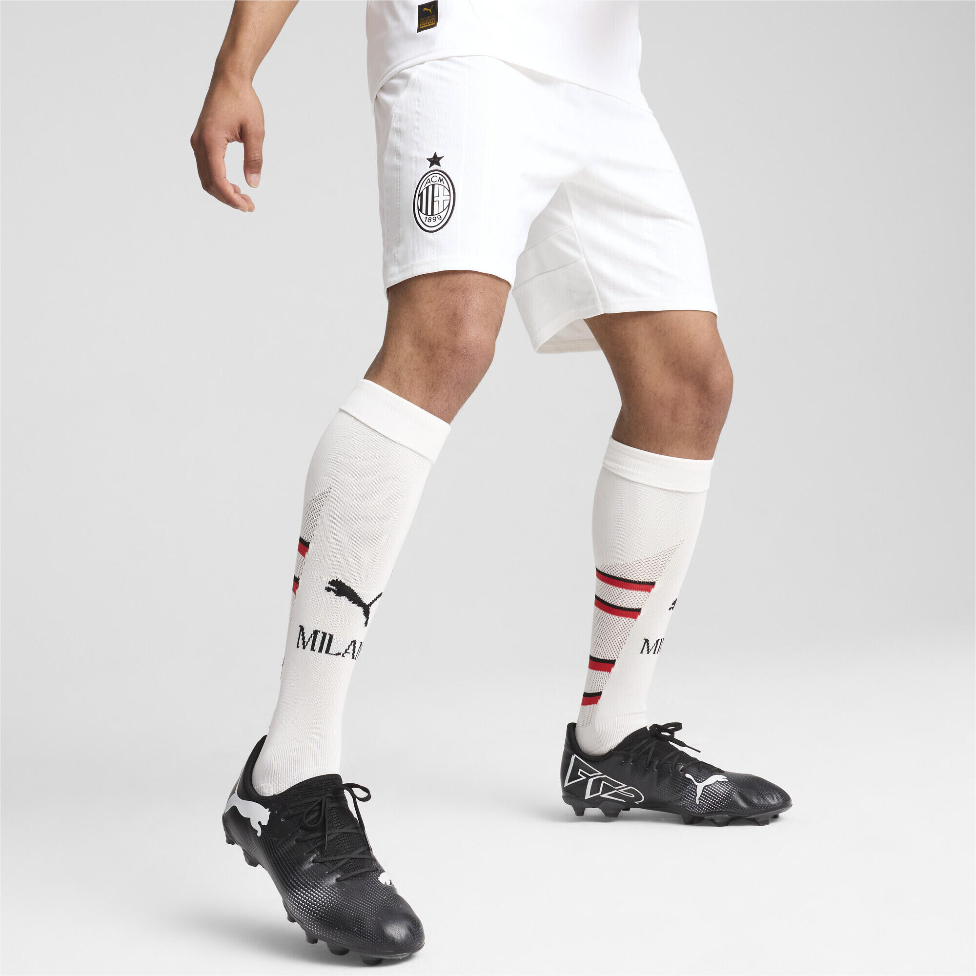 Shorts AC Milan 24/25 da uomo PUMA White 2/7