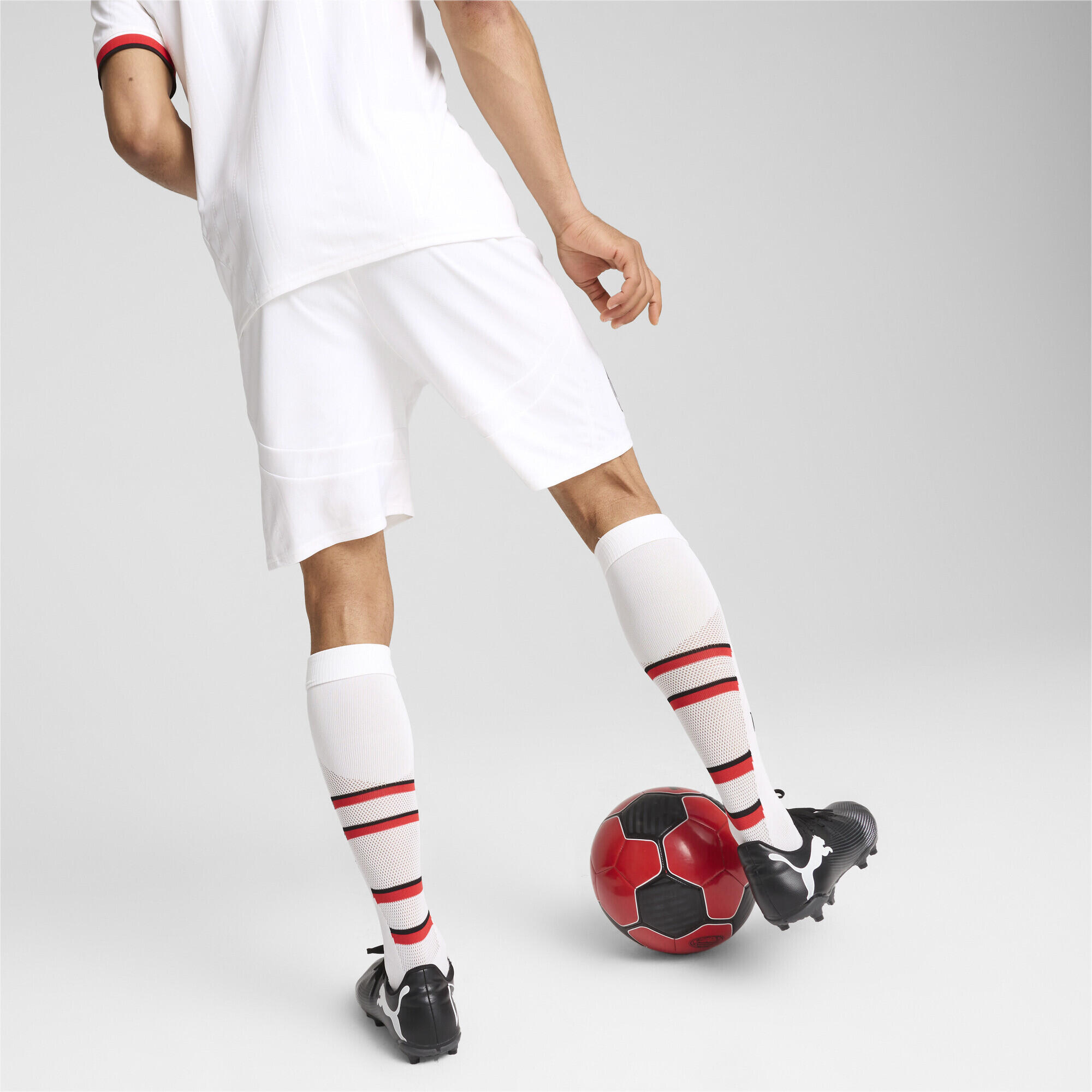 Shorts AC Milan 24/25 da uomo PUMA White 5/7
