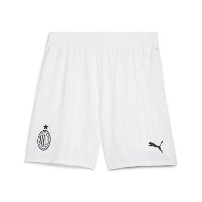 Shorts AC Milan 24/25 da uomo PUMA White For All Time Red