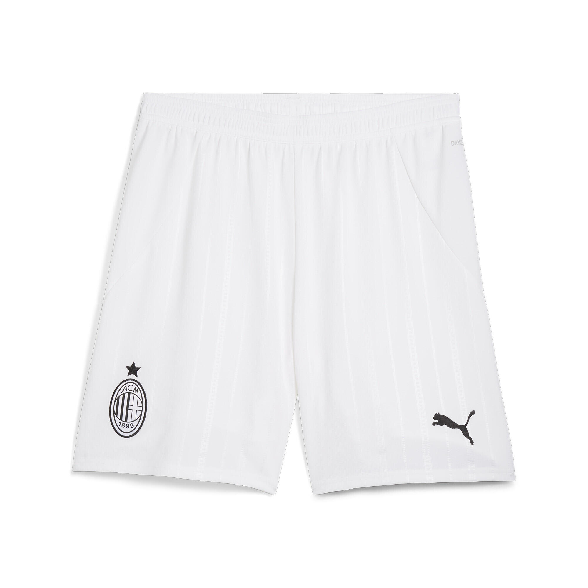 Puma - Short 24/25 Ac Milan Homme Puma White - Short - Blanc - S - Decathlon