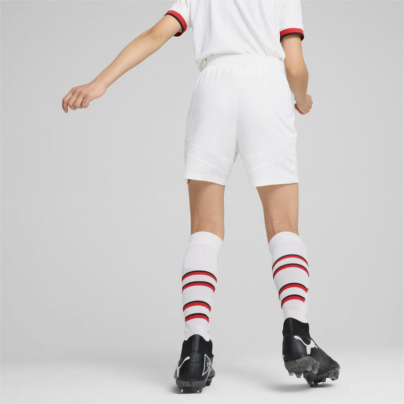 Młodzieżowe szorty AC Milan 24/25 PUMA White