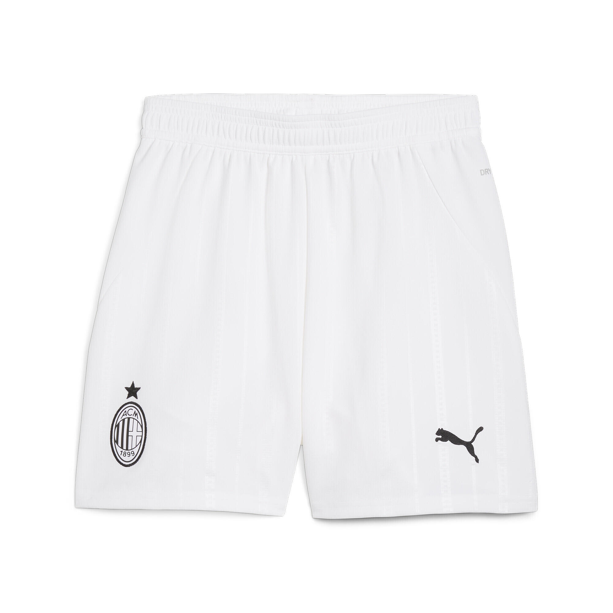 Calções 24/25 do AC Milan para jovens PUMA White