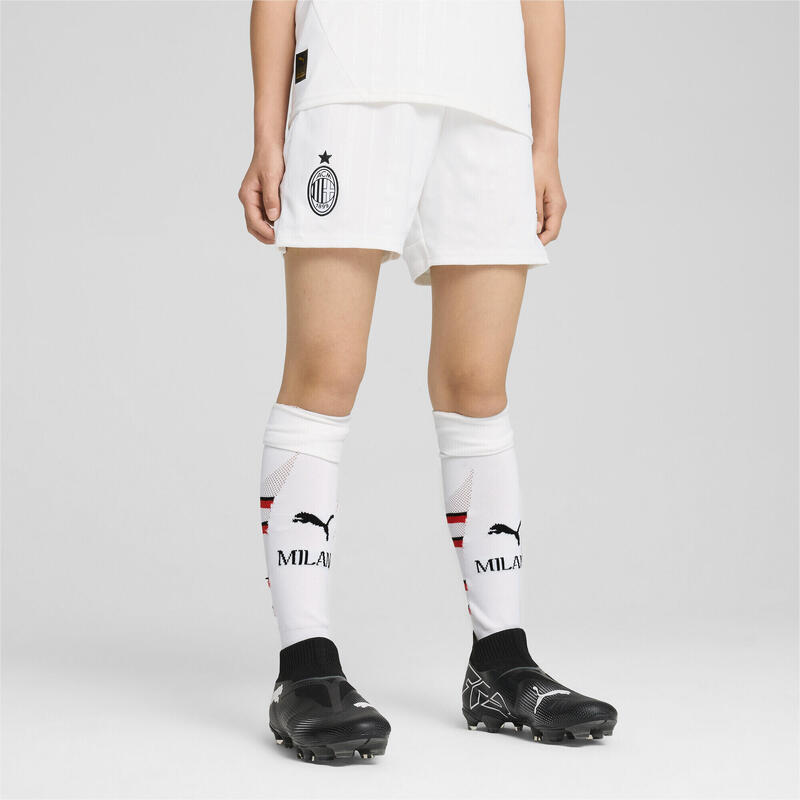 AC Milan 24/25 short voor jongeren PUMA White