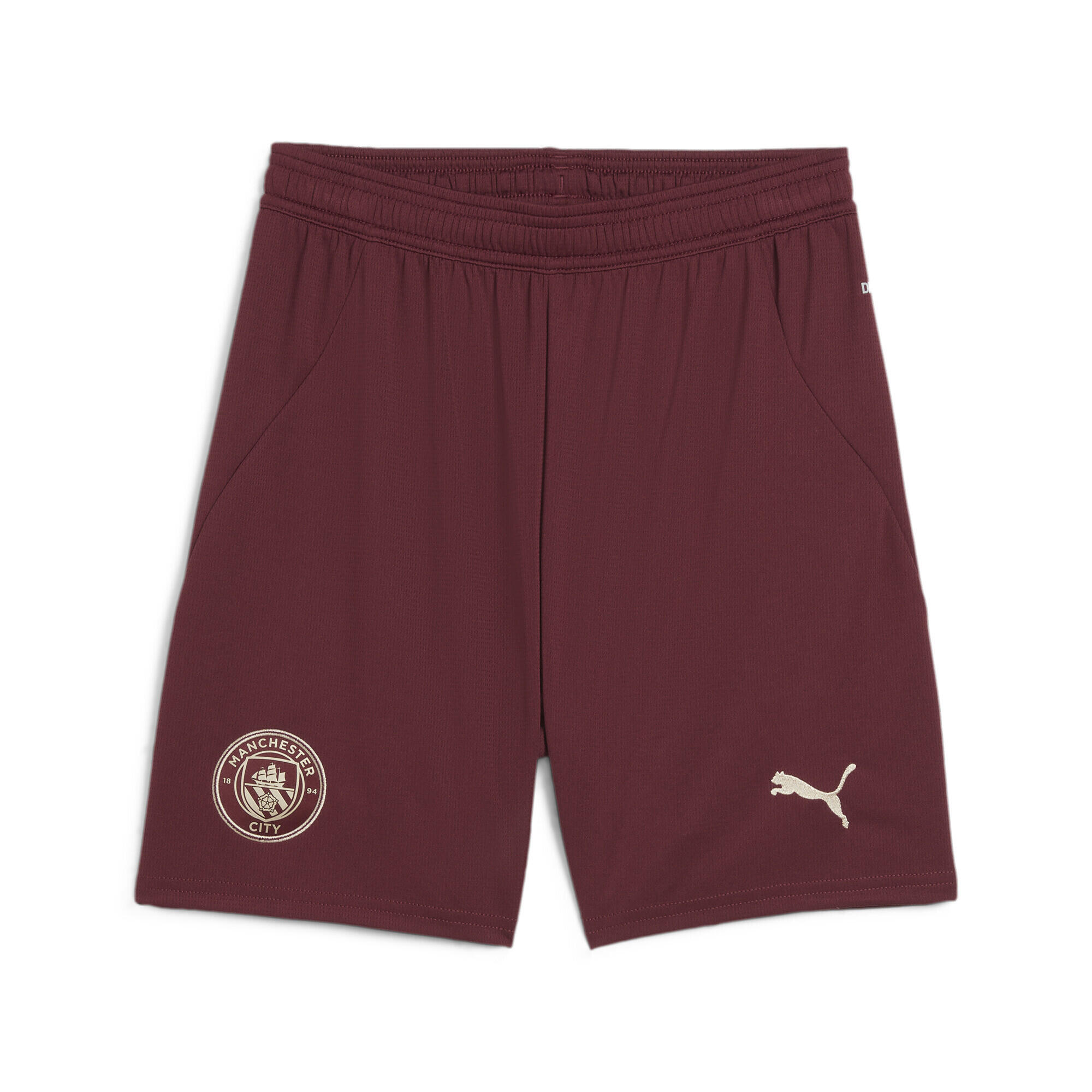 Shorts Manchester City 24/25 per ragazzi PUMA Dark Jasper Red |  Puma