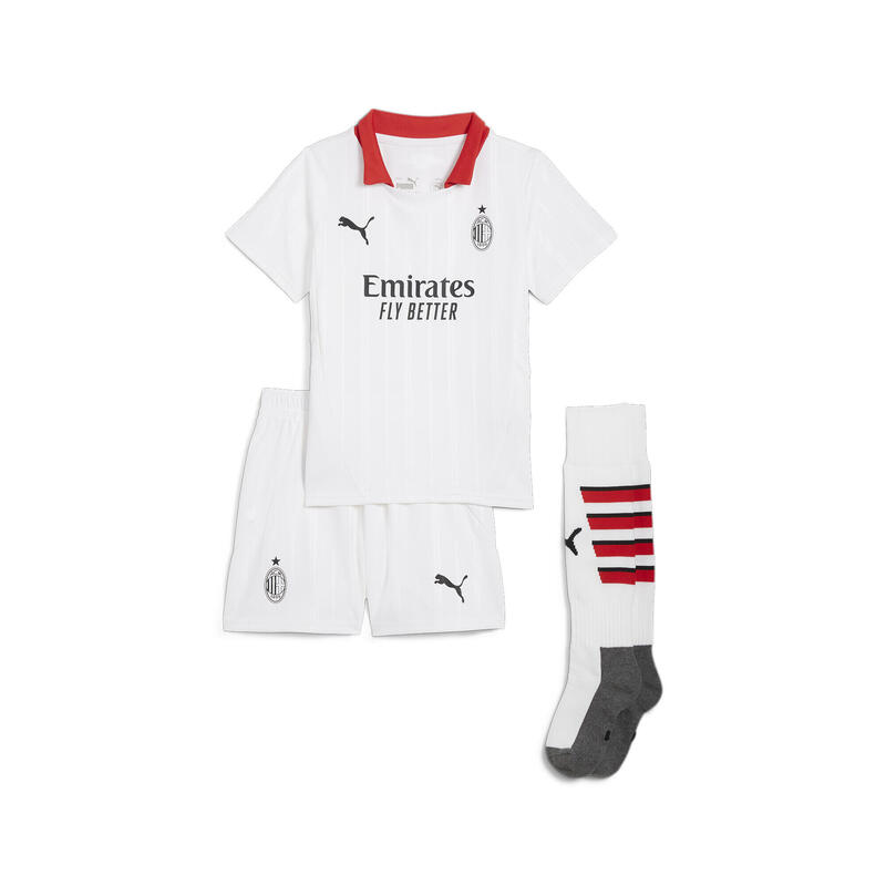 AC Milan 24/25 mini-uittenue voor kinderen PUMA White