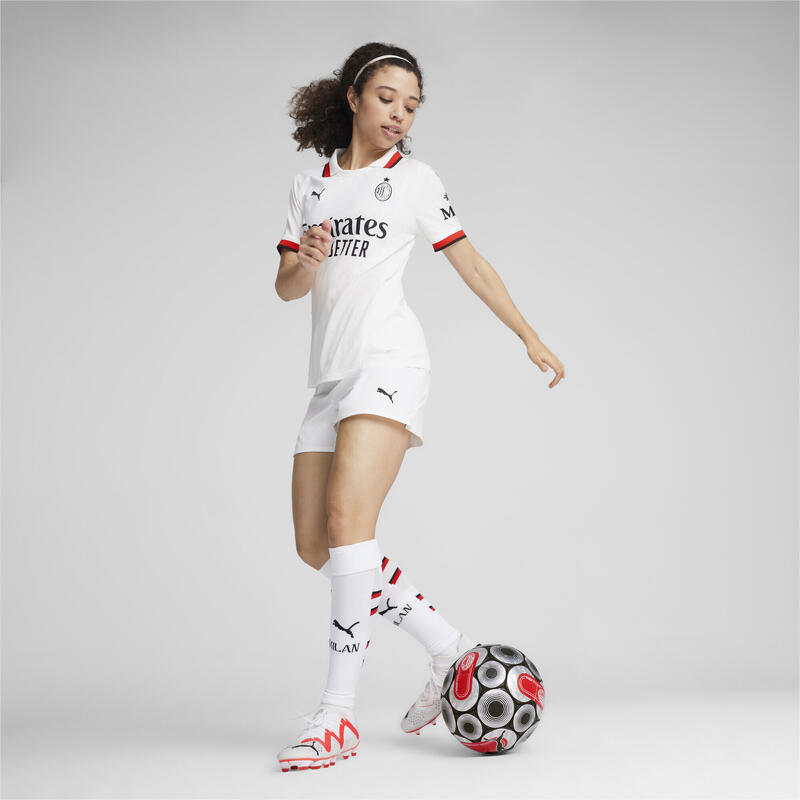 Maillot Away 24/25 AC Milan Femme PUMA White