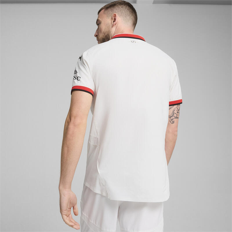 AC Milán 24/25 Autentický venkovní dres pro muže PUMA White