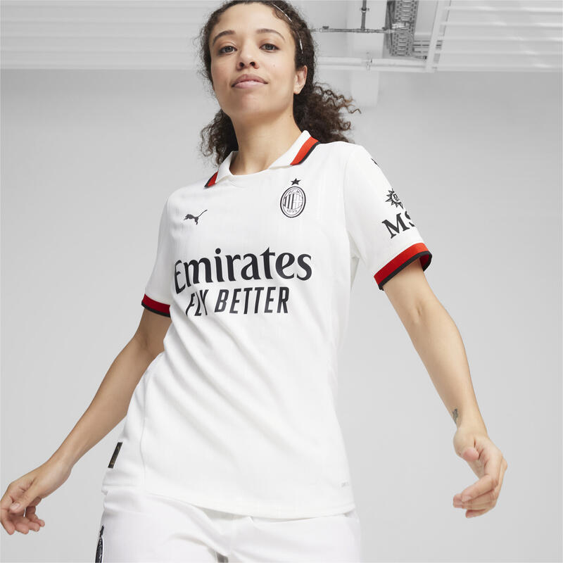 Maglia gara Away AC Milan 24/25 da donna PUMA White