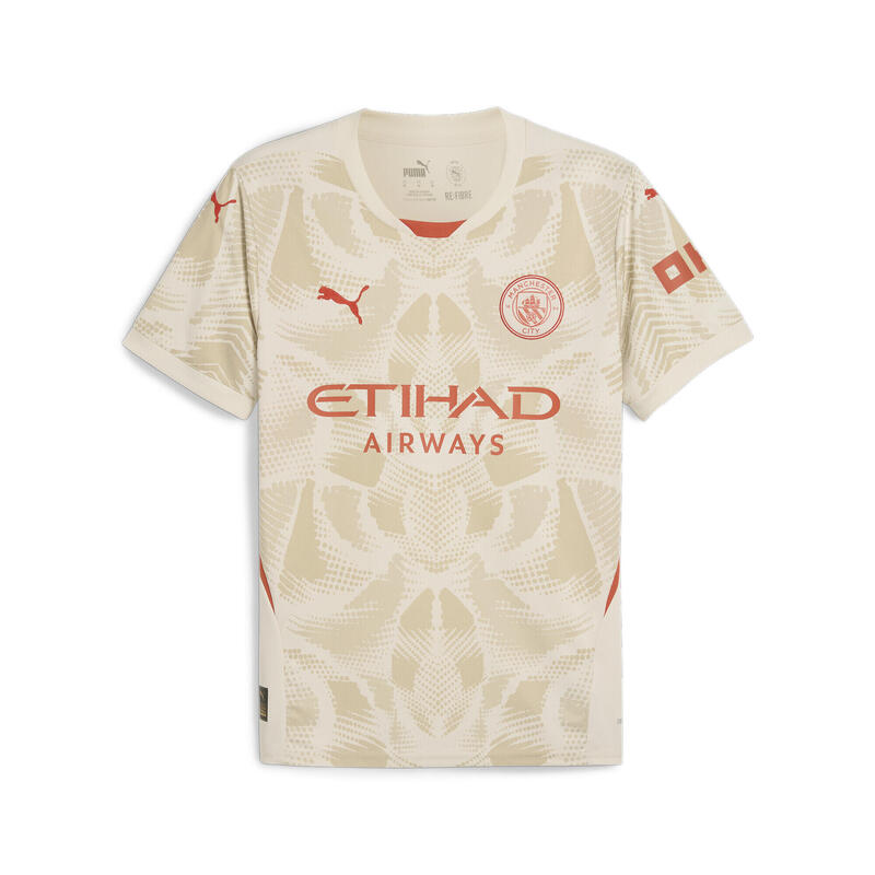 Maillot de gardien de but à manches courtes 24/25 Manchester City Homme PUMA