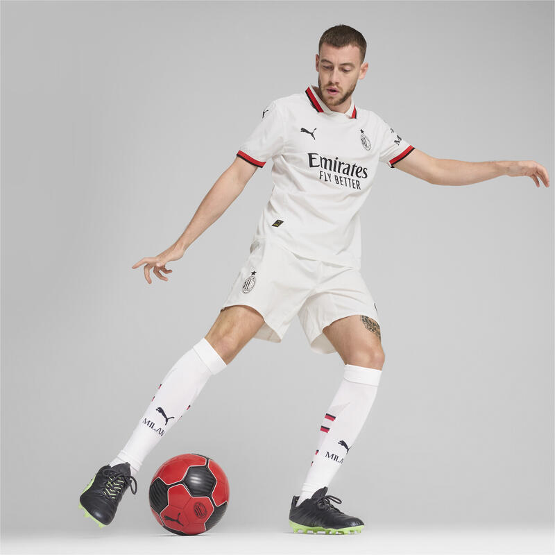 Maillot Authentic Away 24/25 AC Milan Homme PUMA White