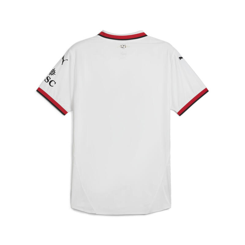 Maglia gara Away AC Milan 24/25 Authentic da uomo PUMA White