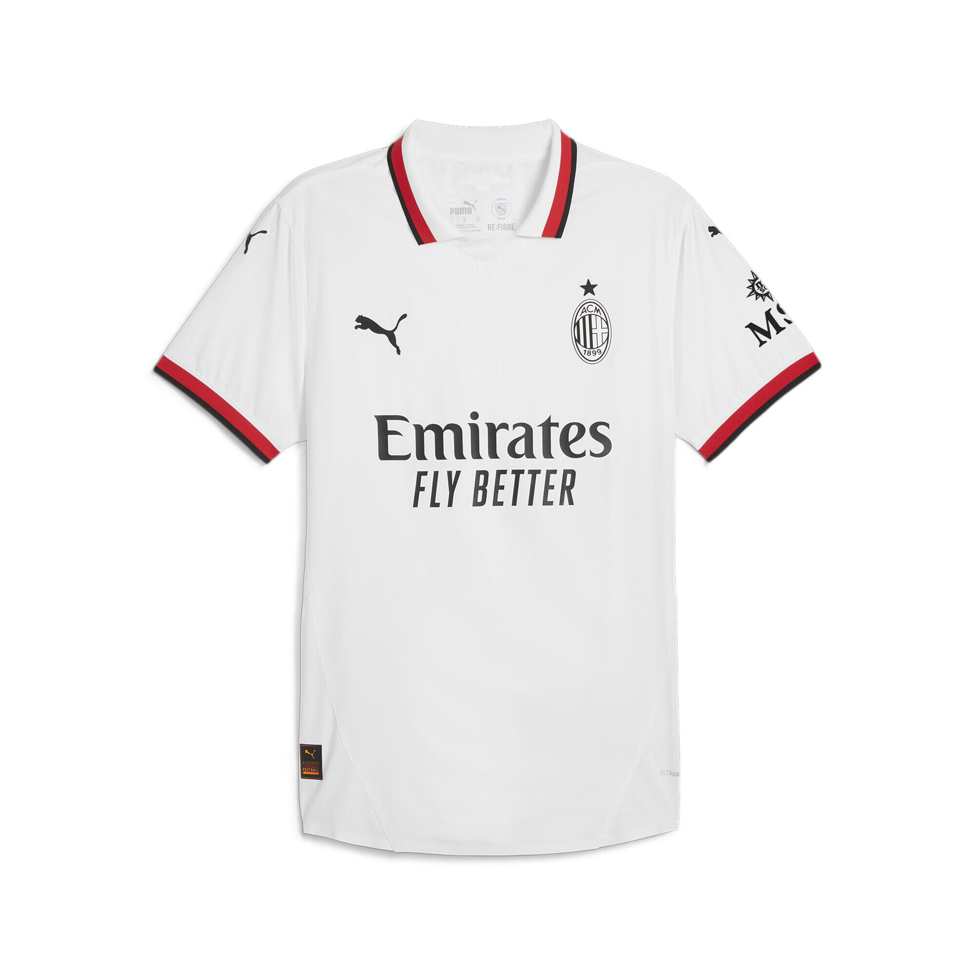 PUMA Maglia gara Away AC Milan 24/25 Authentic da uomo PUMA White