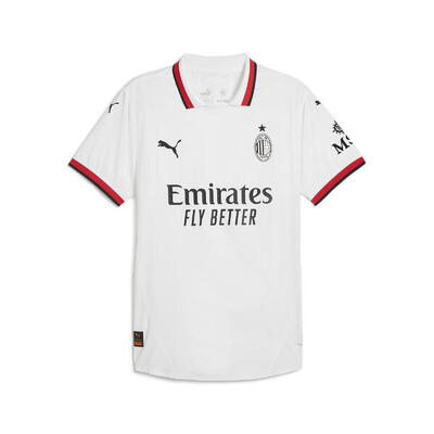 Maglia gara Away AC Milan 24/25 Authentic da uomo PUMA White