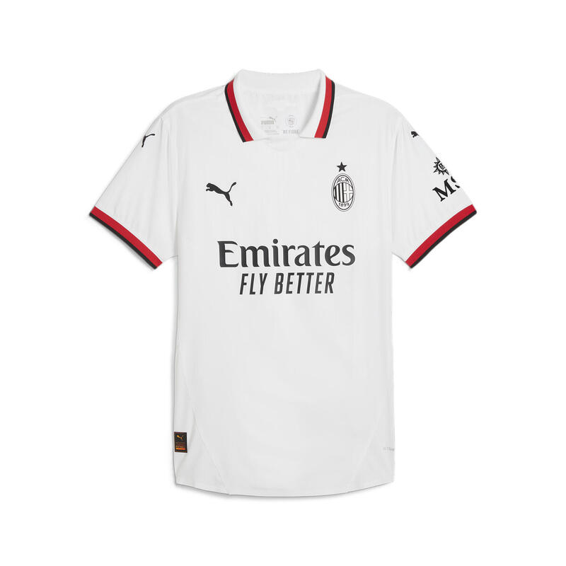 Maglia gara Away AC Milan 24/25 Authentic da uomo PUMA White