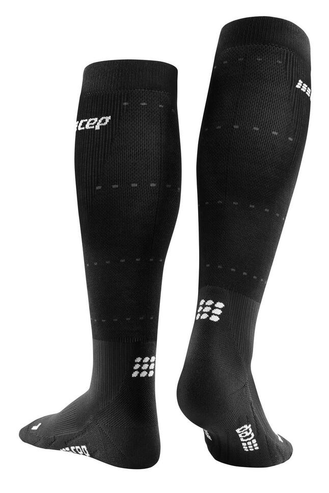 Skarpety kompresyjne damskie regeneracyjne CEP Infrared Recovery wysokie