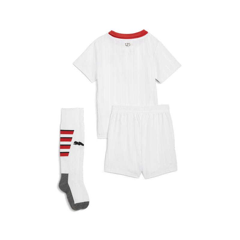 AC Milan 24/25 mini-uittenue voor kinderen PUMA White