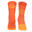 Calcetin running  unisex Unity, tricotado color Naranja