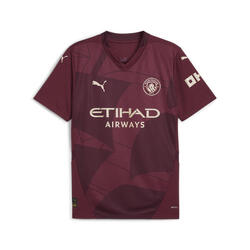 Maillot Third 24/25 Manchester City Homme PUMA Dark Jasper Red
