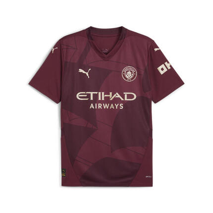 Maillot Third 24/25 Manchester City Homme PUMA Dark Jasper Red