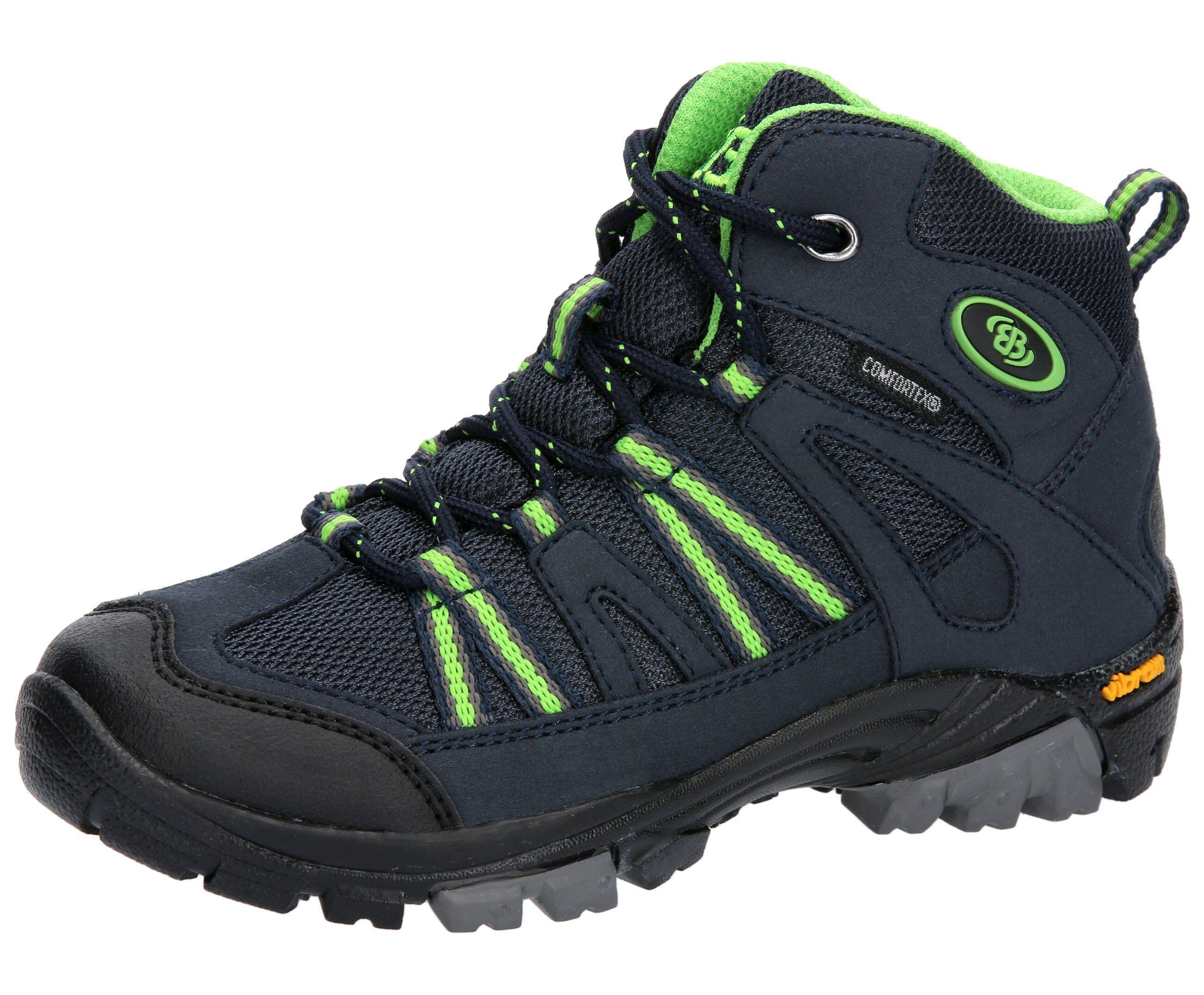 BRÜTTING Outdoor-Schuhe Jongens waterdicht en ademend Vetersluiting Brütting Ohio High