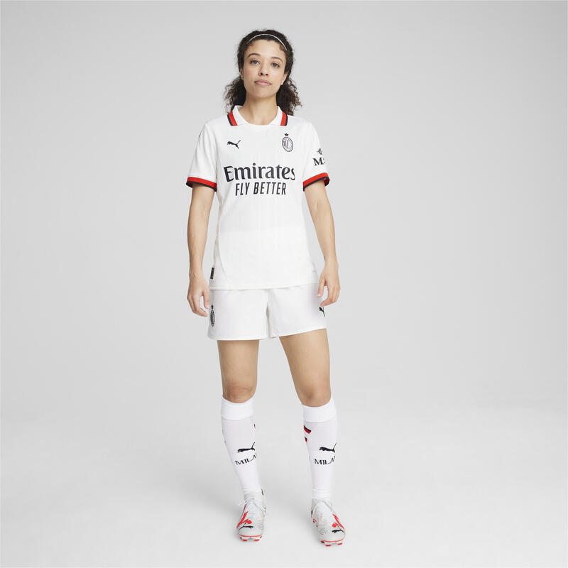 AC Milan 24/25 Auswärtstrikot Damen PUMA White