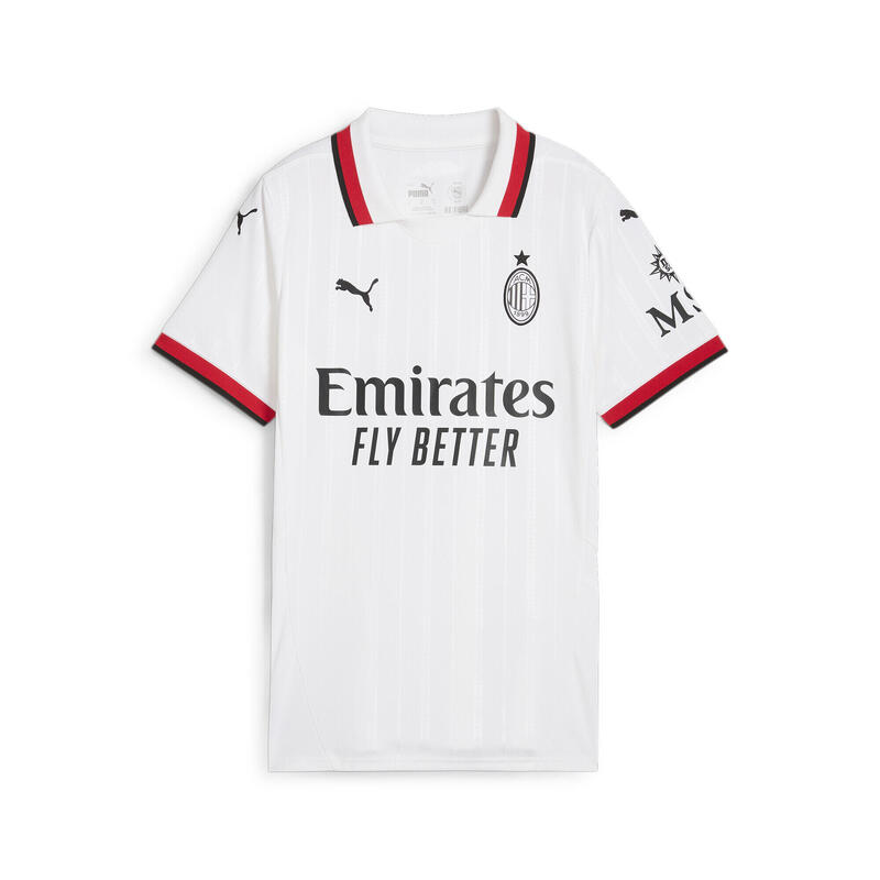 Maglia gara Away AC Milan 24/25 da donna PUMA White