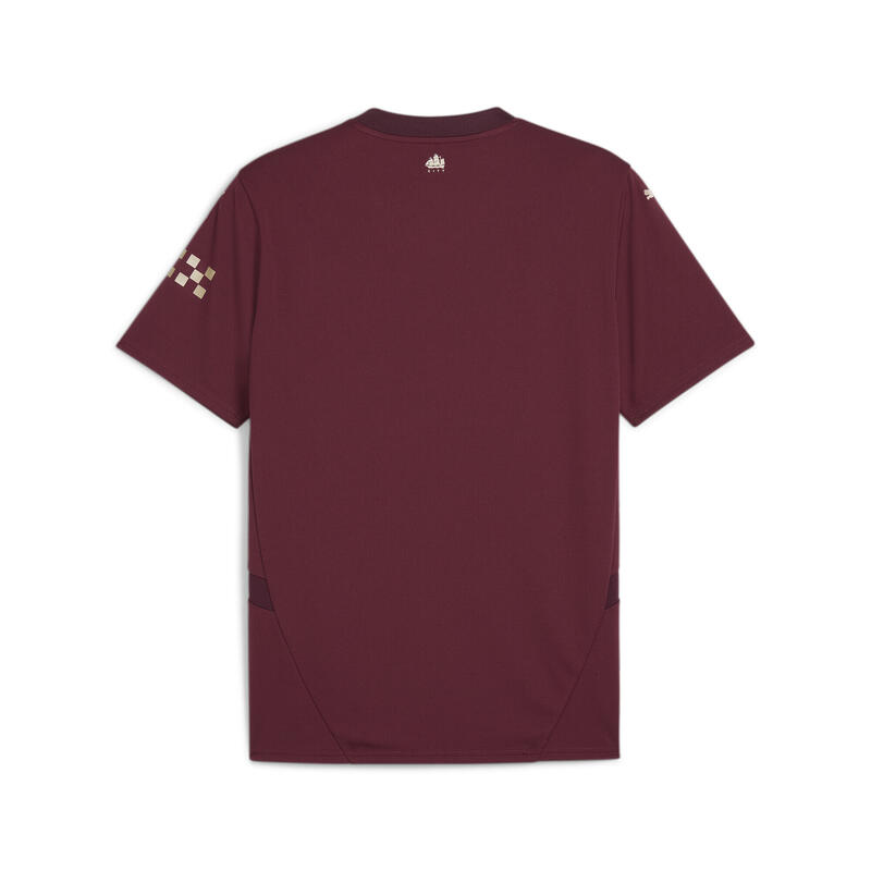 Tricou al treilea Manchester City 24/25 Masculin PUMA Dark Jasper Red