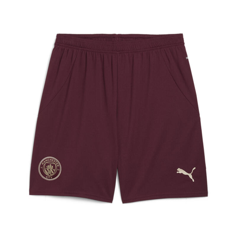 Pantaloni scurți Manchester City 24/25 bărbați PUMA Dark Jasper Red