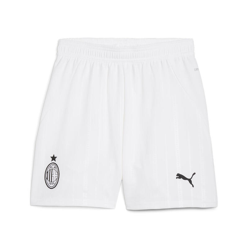 Short 24/25 AC Milan Enfant et Adolescent PUMA White