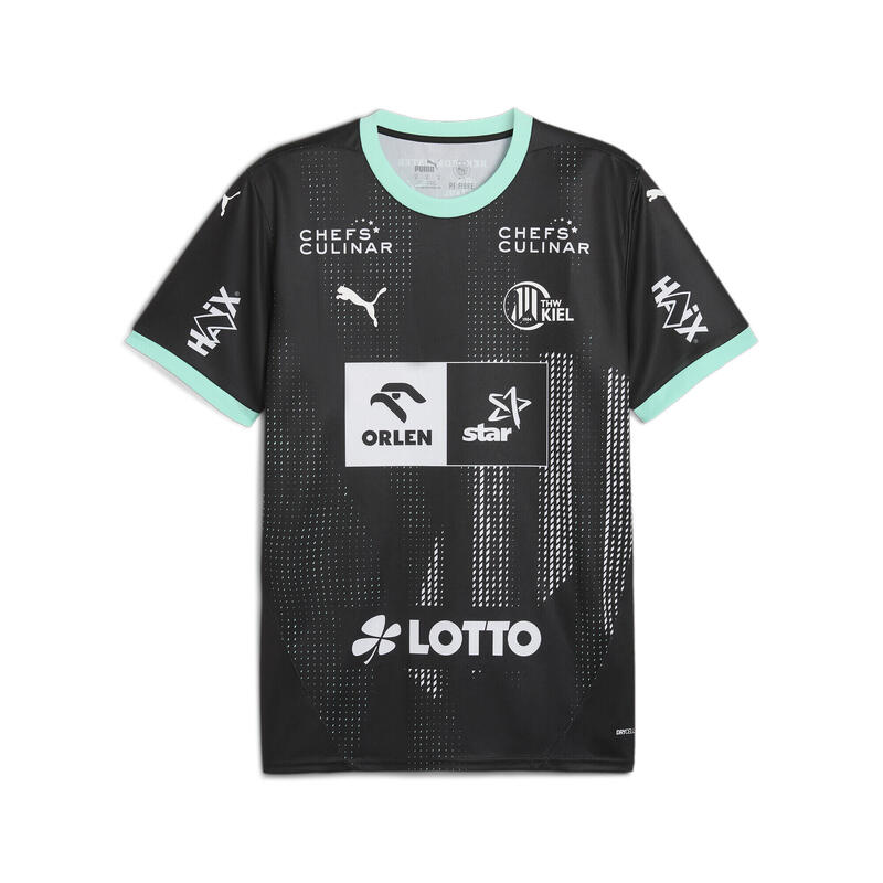 Camiseta THW Kiel 2.ª equipación 24/25 Hombre PUMA White Black