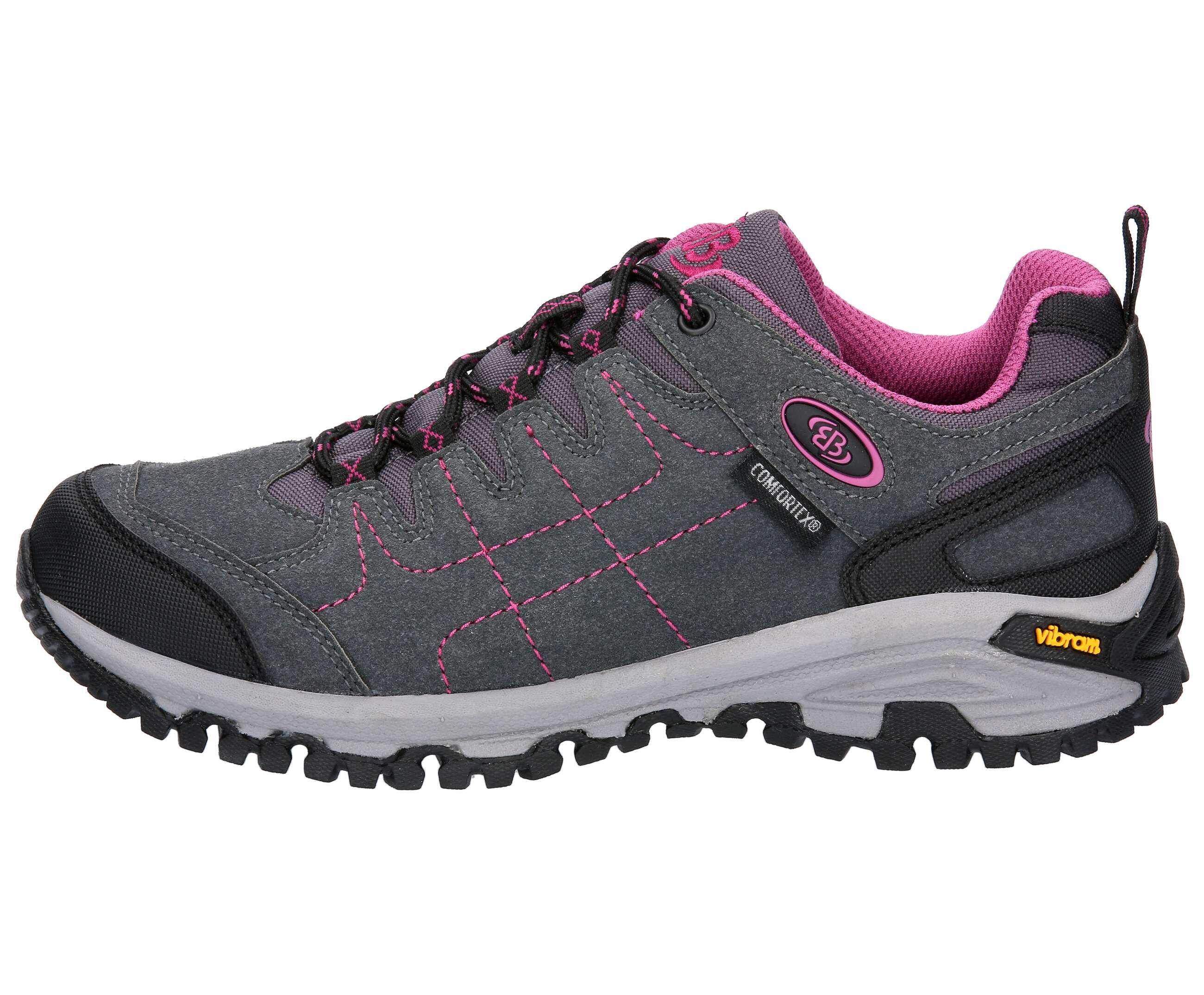 schoenen - outdoor - dames - waterdicht, Vibram zool - Mount Shasta Low - grijs 2/6
