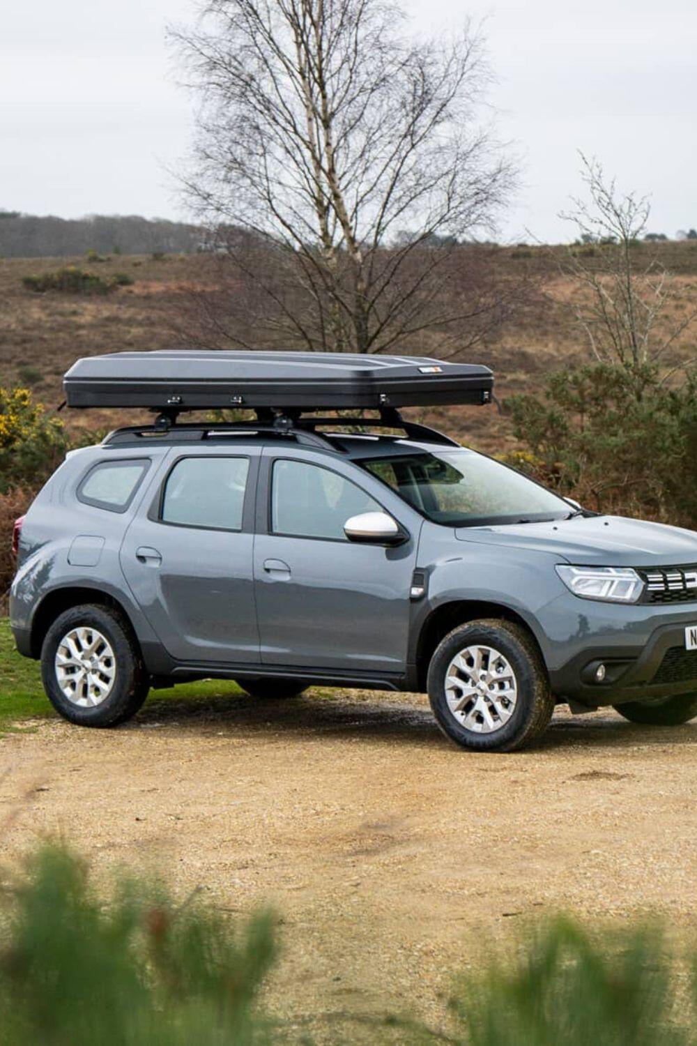 Decathlon roof box hotsell