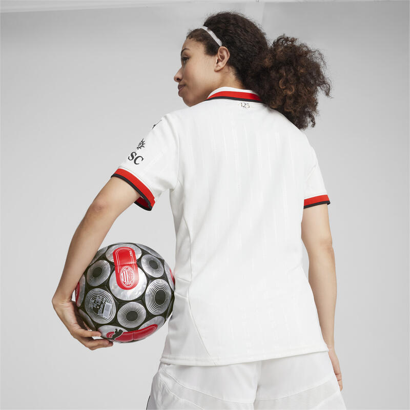 Maglia gara Away AC Milan 24/25 da donna PUMA White