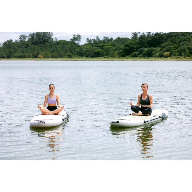 Set Placa Virtufit Supboard Yoga 355 gonflabila Crem