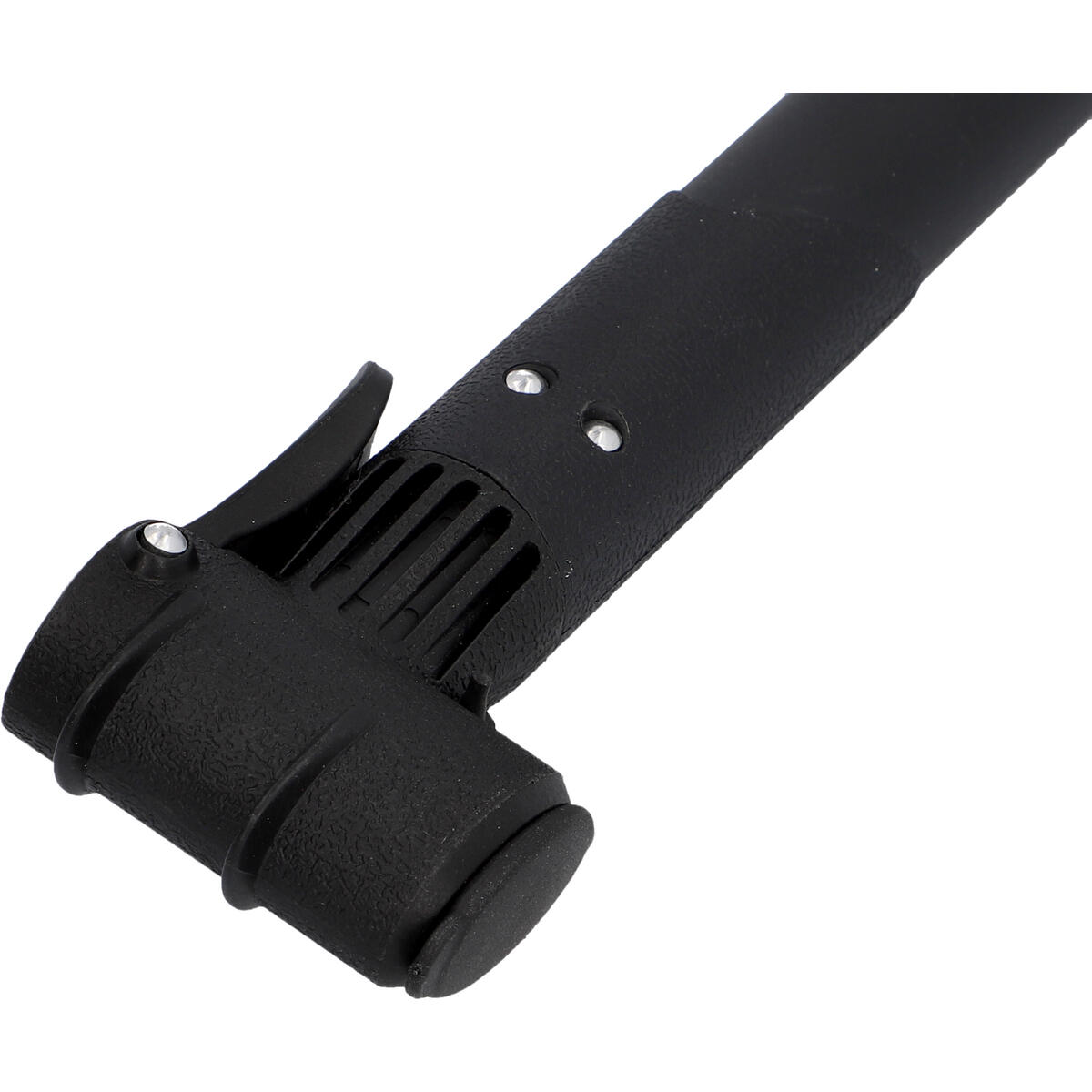 Pompe à air pour vélo double embout et pour toute valve Fischer 5/7