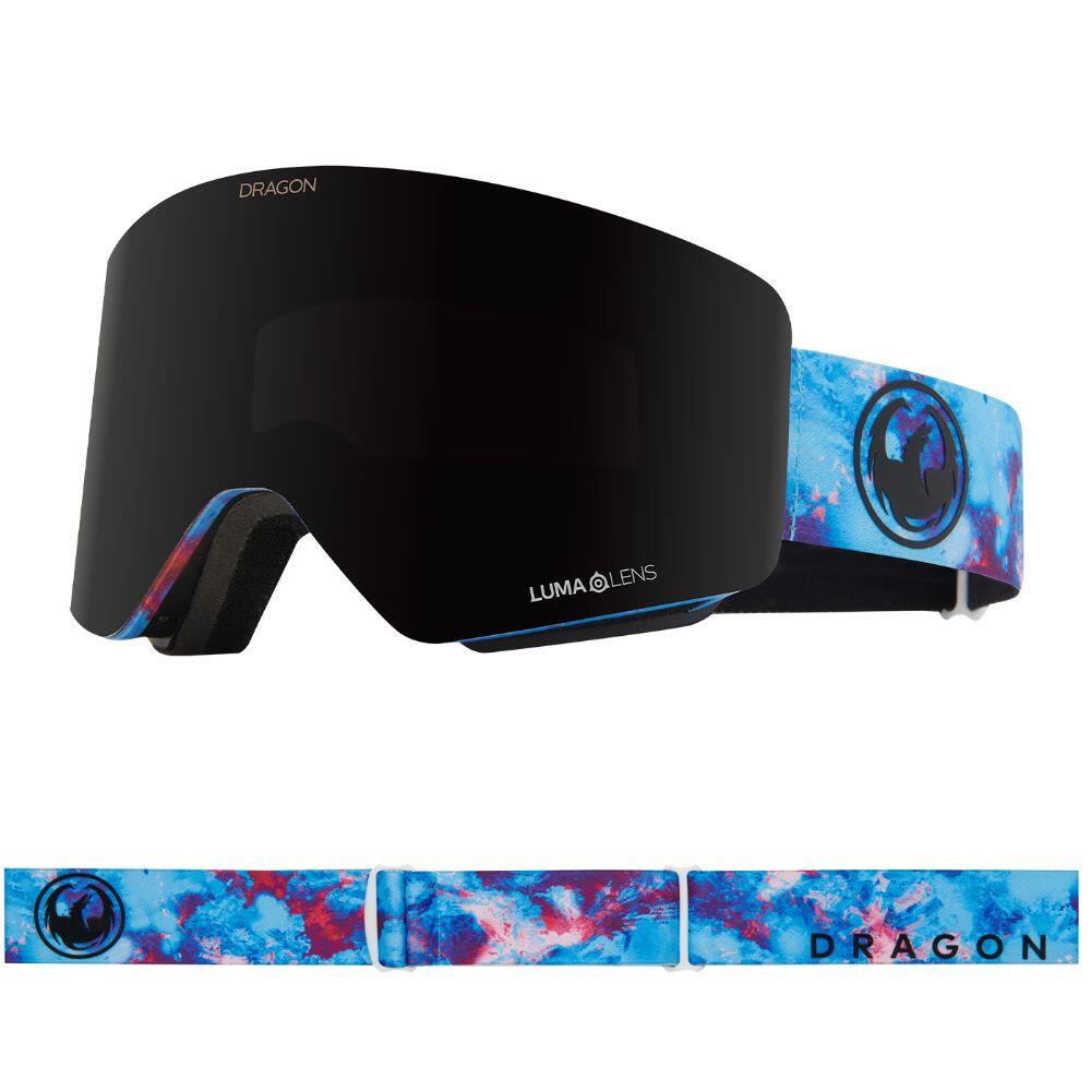 R1 OTG Unisex Snow Goggles - Predator/LL Rose Gold Ionized & LL Midnight 5/5