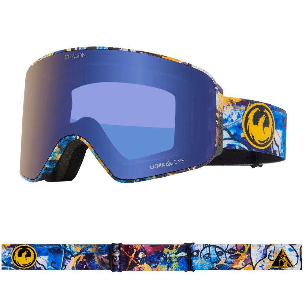 NFX MAG OTG Gafas De Esquí Unisex - Benchetler 2024/LL Smoke & LL Flash Blue 5/7