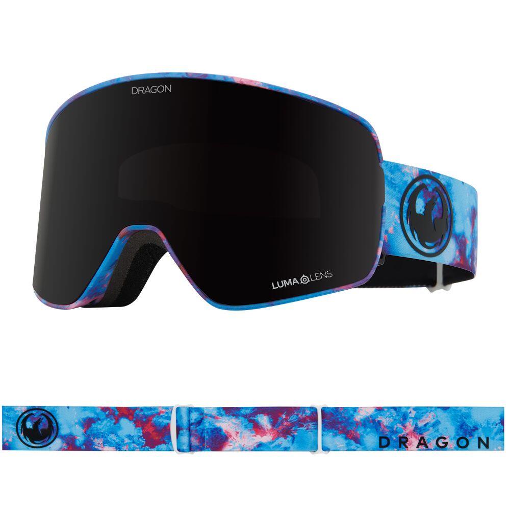 NFX2 Gafas De Esquí Unisex - Predator/LL Rose Gold Ionized & LL Midnight 5/6