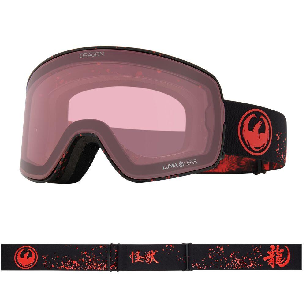 DRAGON NFX2 jossi wells モデル　 LUMA LENS Amazon.com : Dragon Unisex Snowgoggles NFX2 with Bonus Lens